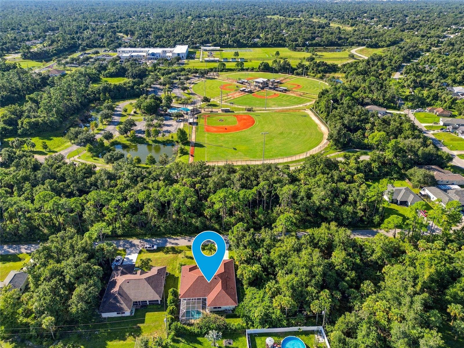 4364 SKYWAY AVENUE, North Port, FL 34288 perfect location
