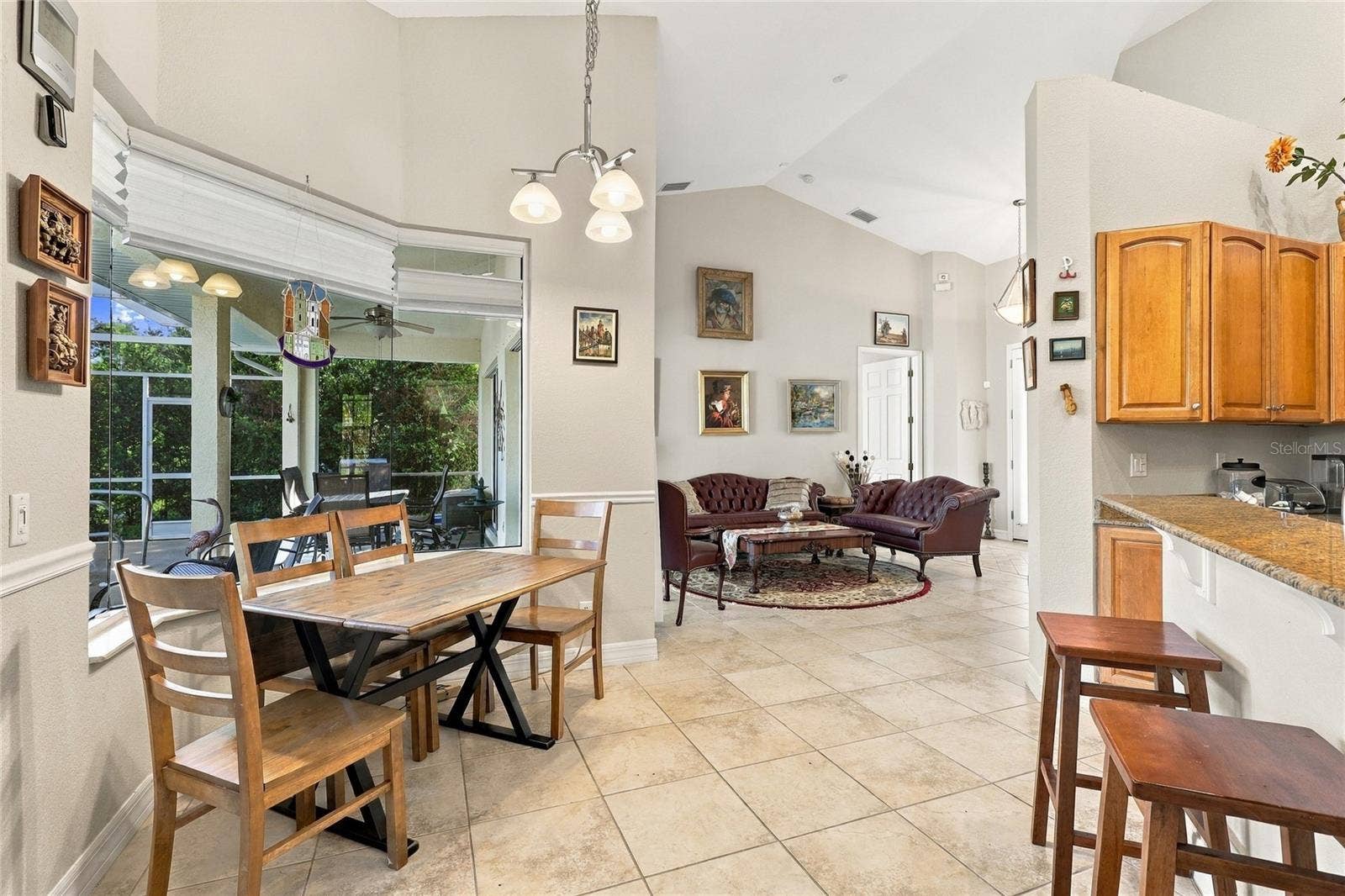 4364 SKYWAY AVENUE, North Port, FL 34288 Breakfast nook