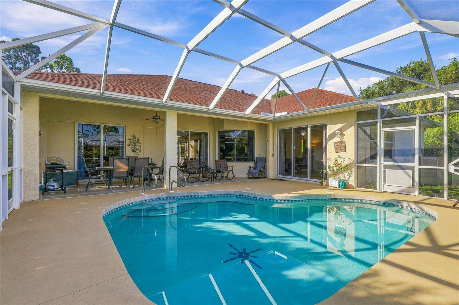 4364 SKYWAY AVENUE, North Port, FL 34288 enjoy your own pool