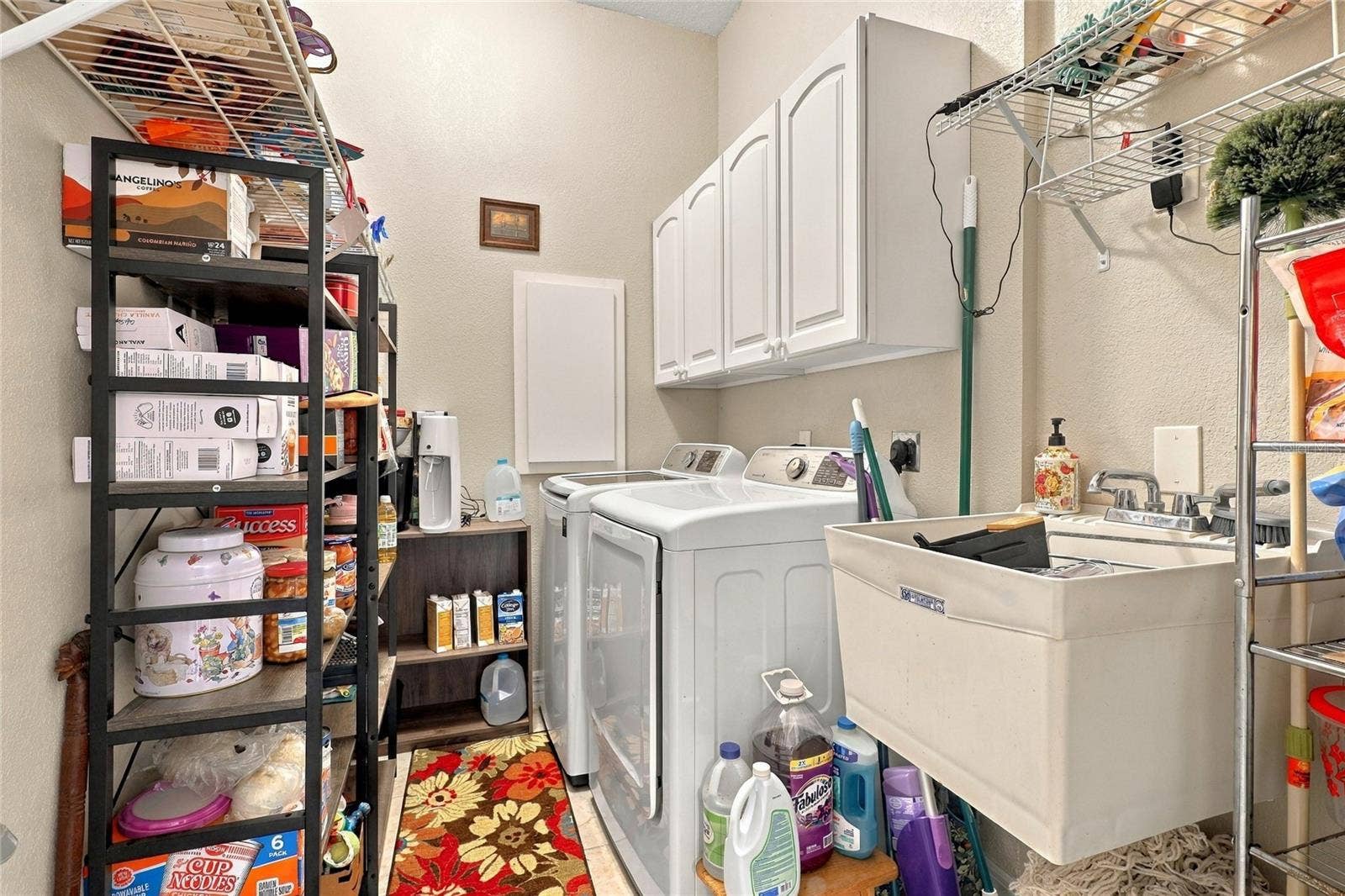 4364 SKYWAY AVENUE, North Port, FL 34288 inside laundry room