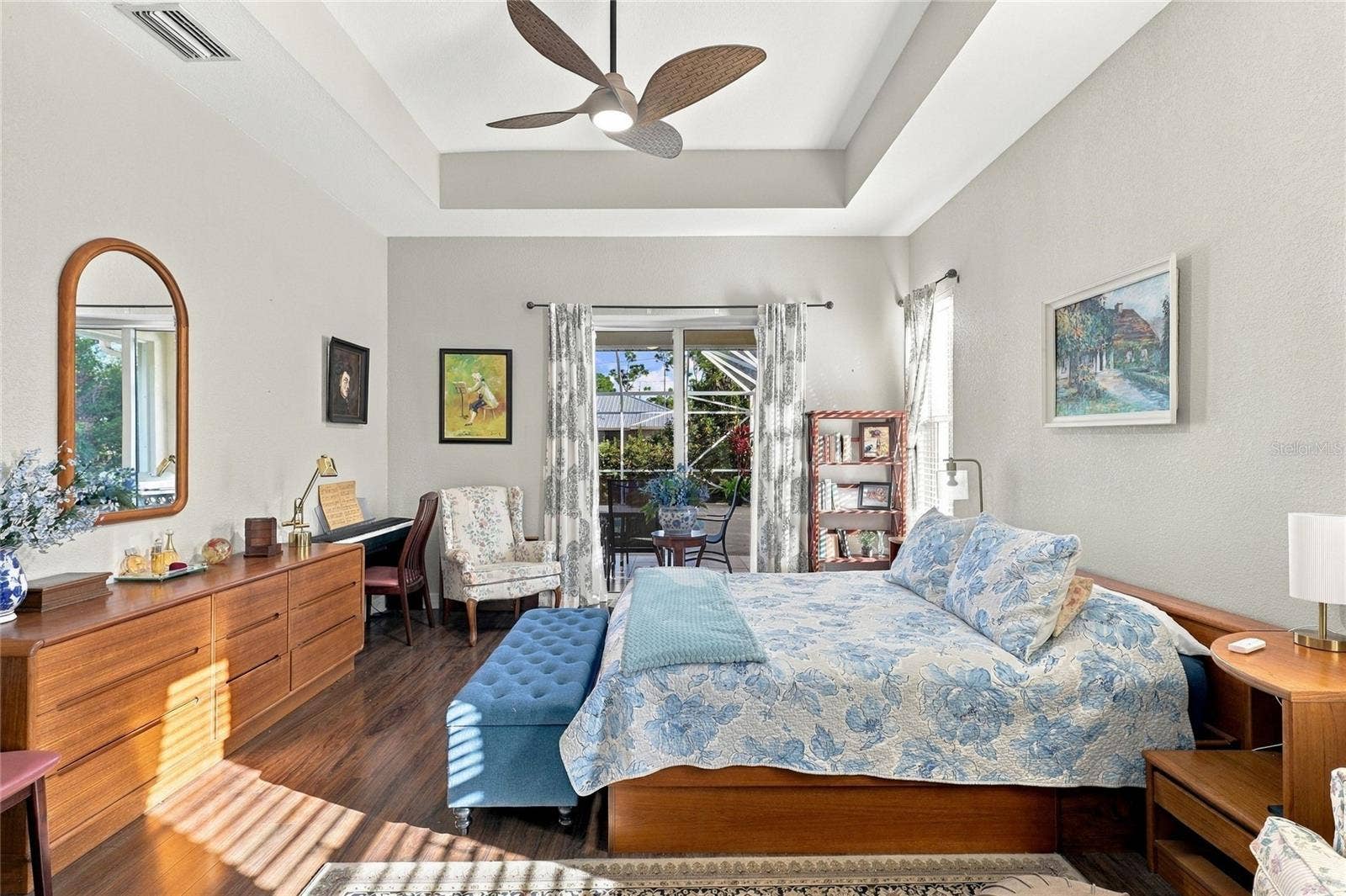 4364 SKYWAY AVENUE, North Port, FL 34288 Master Bedroom