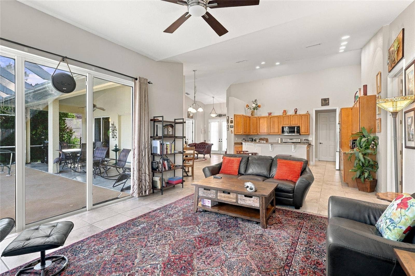 4364 SKYWAY AVENUE, North Port, FL 34288 Family Room