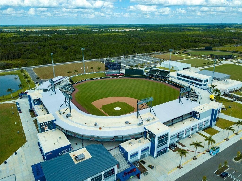 4364 SKYWAY AVENUE, North Port, FL 34288 Atlanta Braves Spring Training stadium