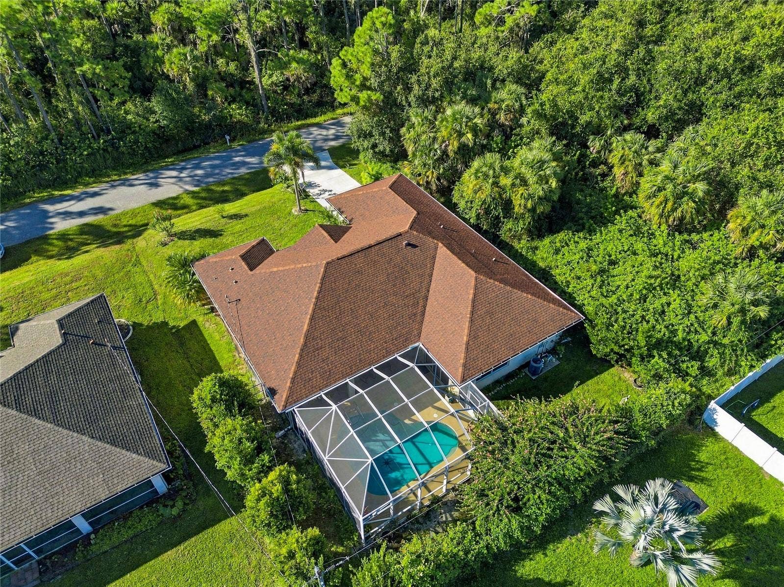 4364 SKYWAY AVENUE, North Port, FL 34288 private backyard