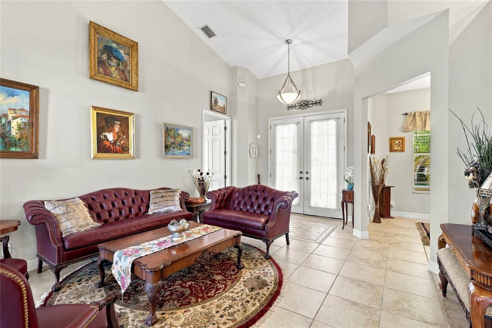 4364 SKYWAY AVENUE, North Port, FL 34288 Living Room