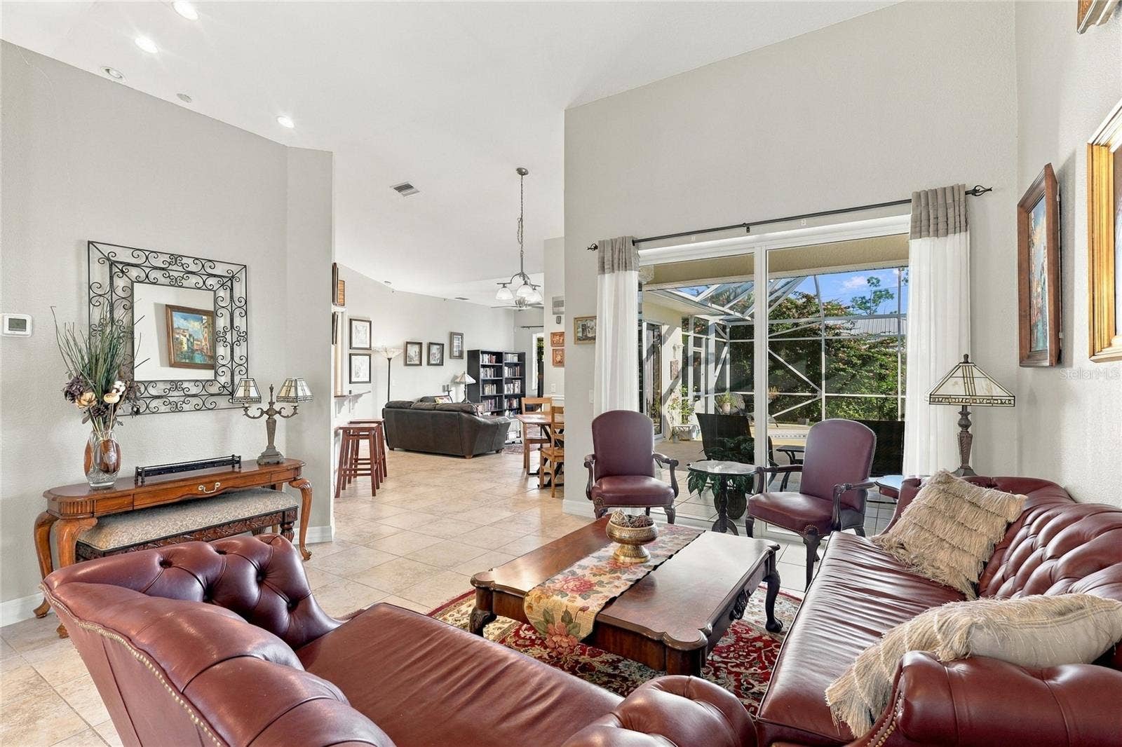4364 SKYWAY AVENUE, North Port, FL 34288 open floor plan
