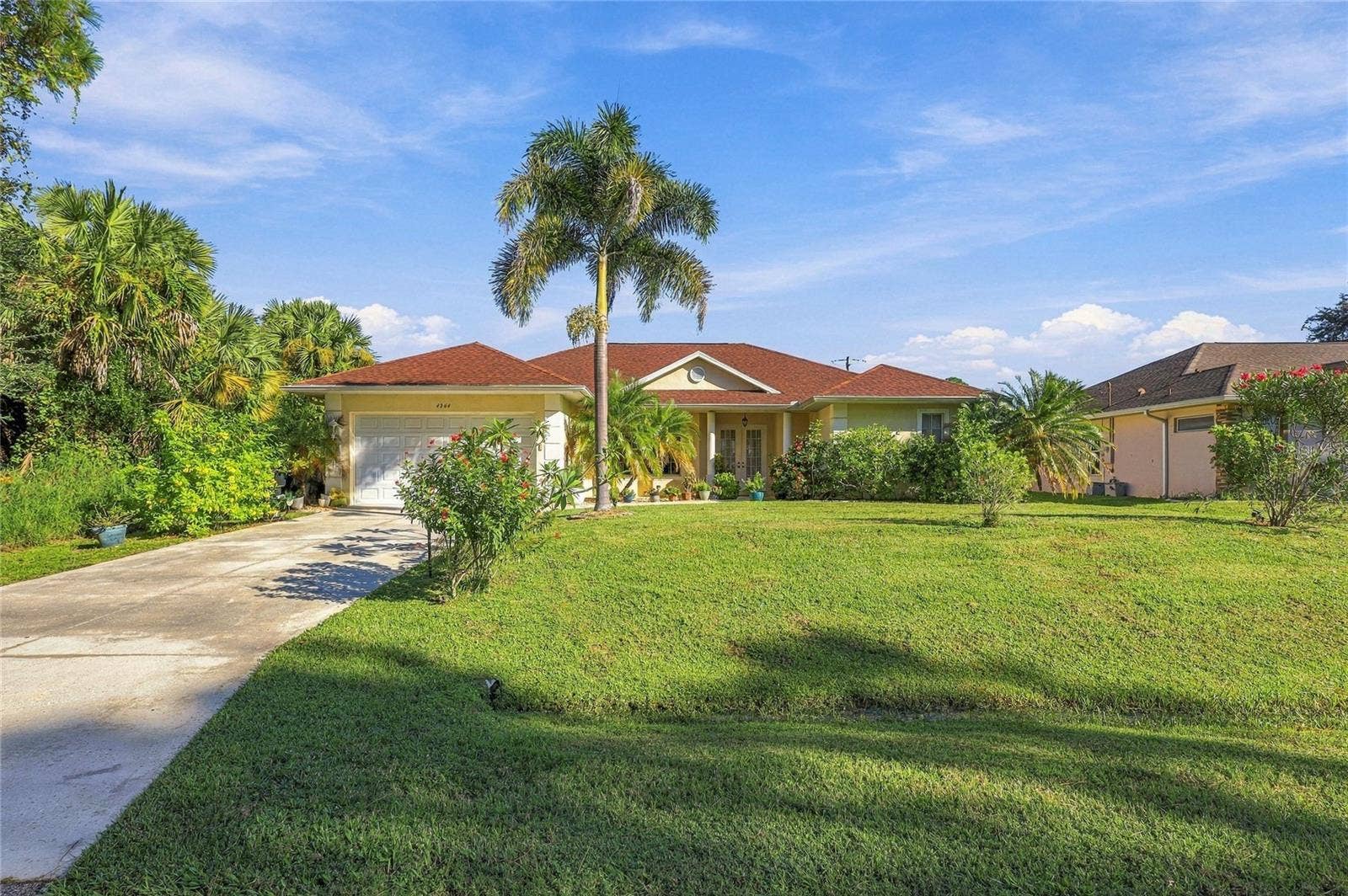 4364 SKYWAY AVENUE, North Port, FL 34288 quite street