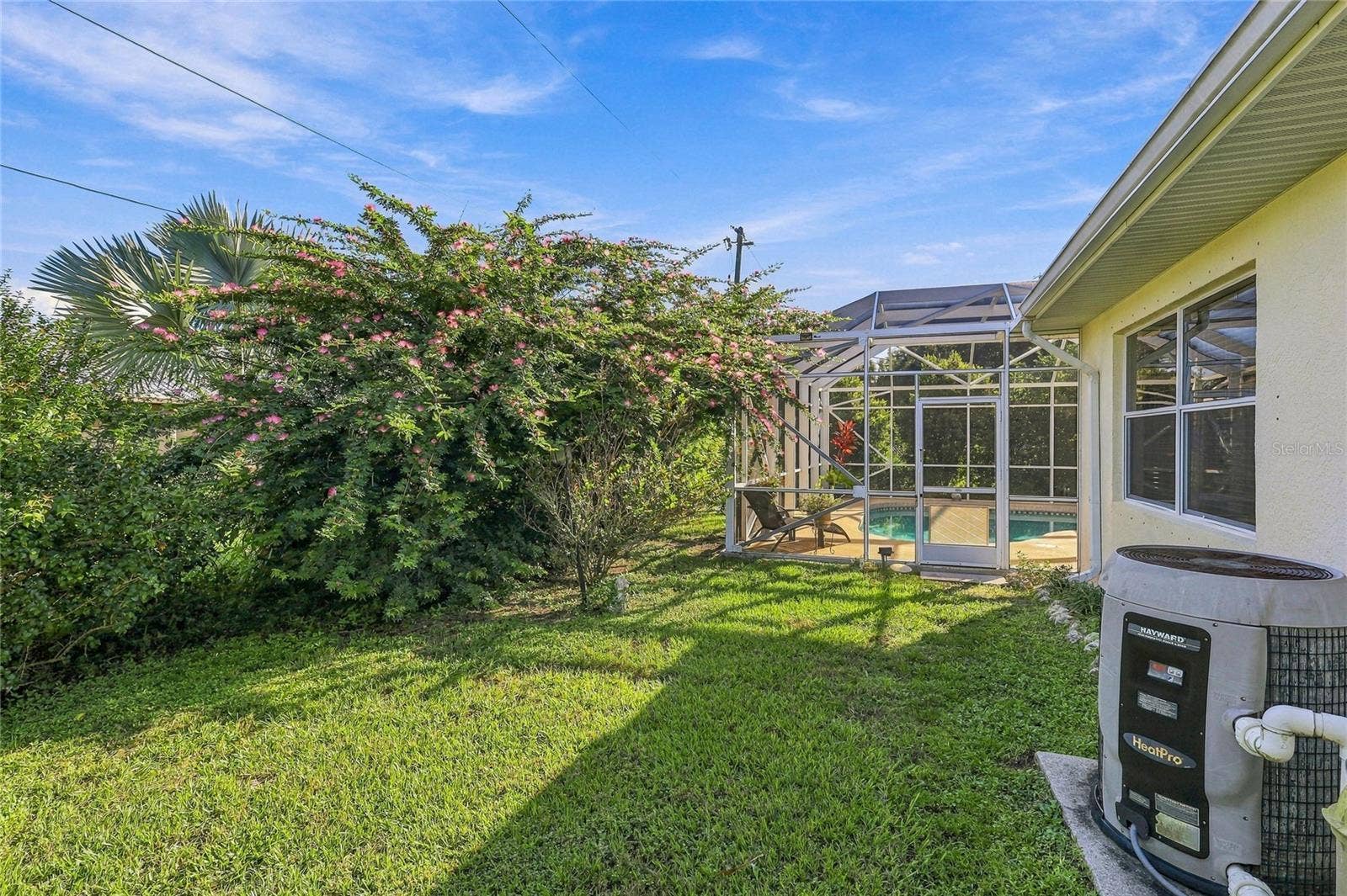 4364 SKYWAY AVENUE, North Port, FL 34288 spacious backyard