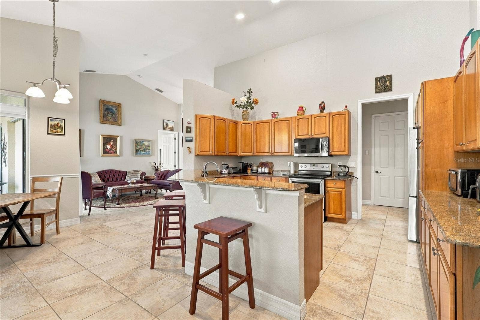 4364 SKYWAY AVENUE, North Port, FL 34288 Big kitchen