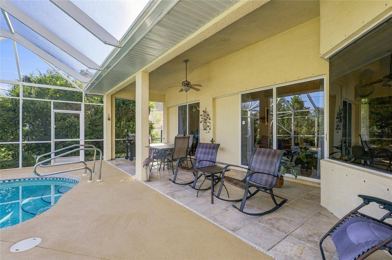 4364 SKYWAY AVENUE, North Port, FL 34288 spacious lanai