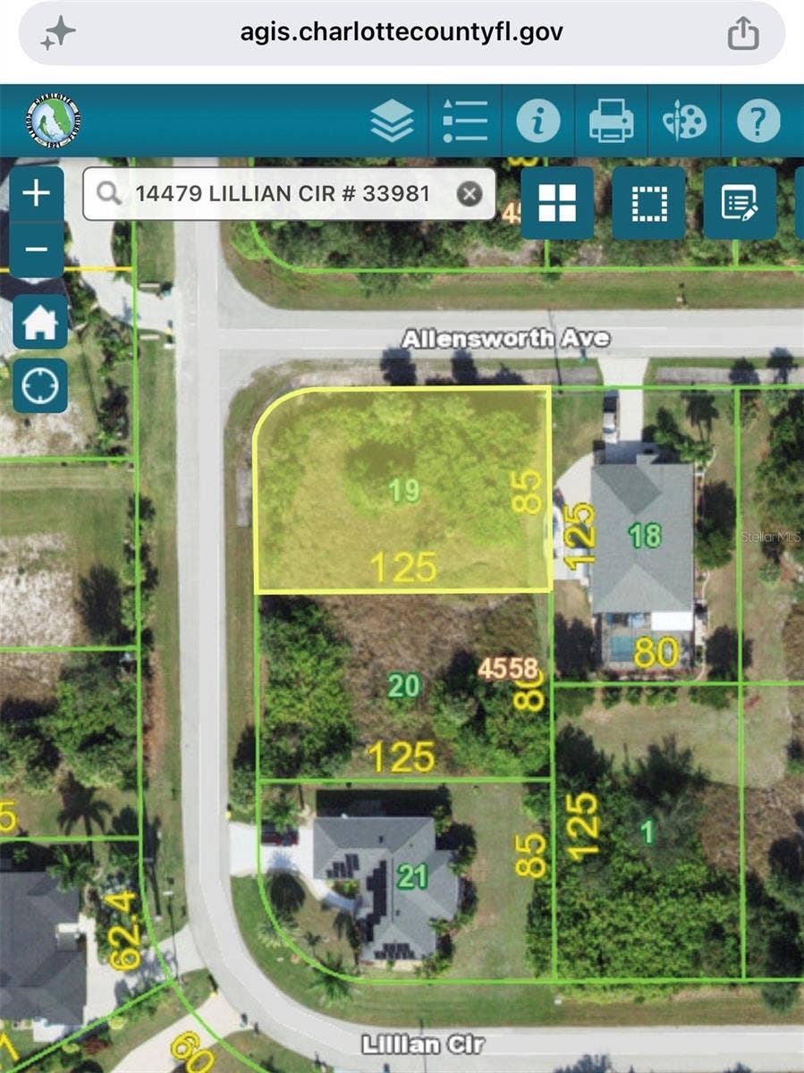 14479 & 14487 LILLIAN CIRCLE, Port Charlotte, FL 33981