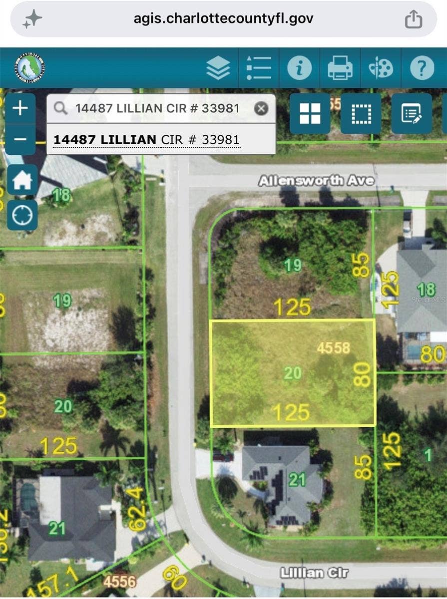 14479 & 14487 LILLIAN CIRCLE, Port Charlotte, FL 33981