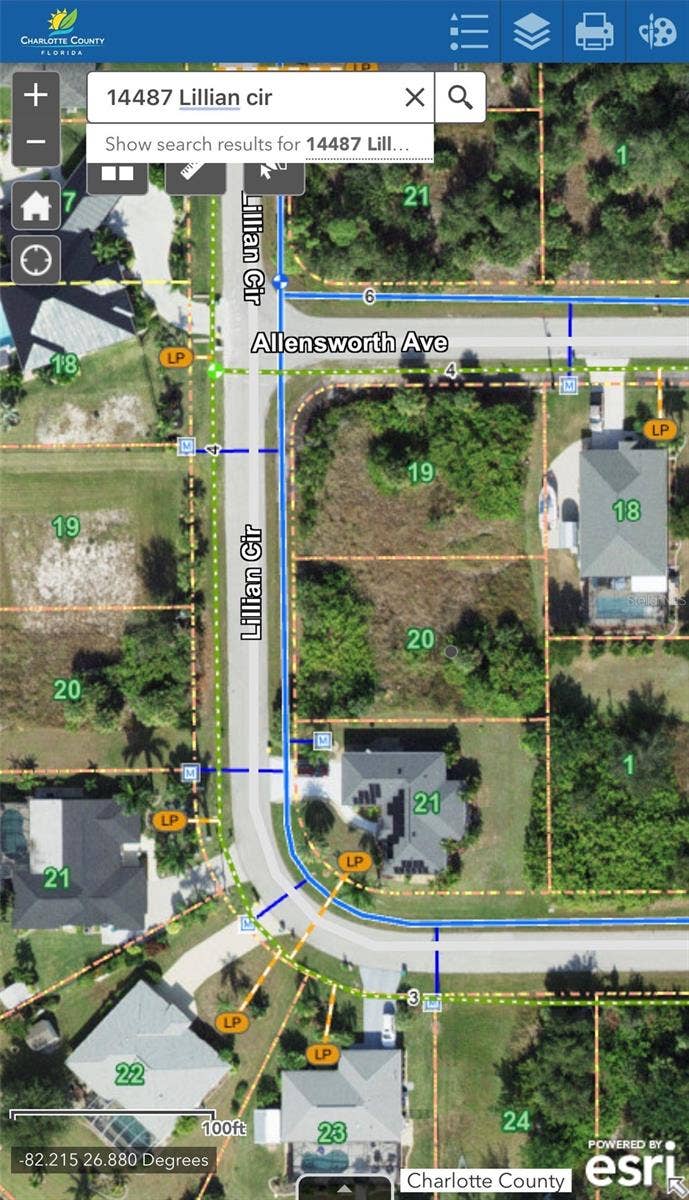 14479 & 14487 LILLIAN CIRCLE, Port Charlotte, FL 33981