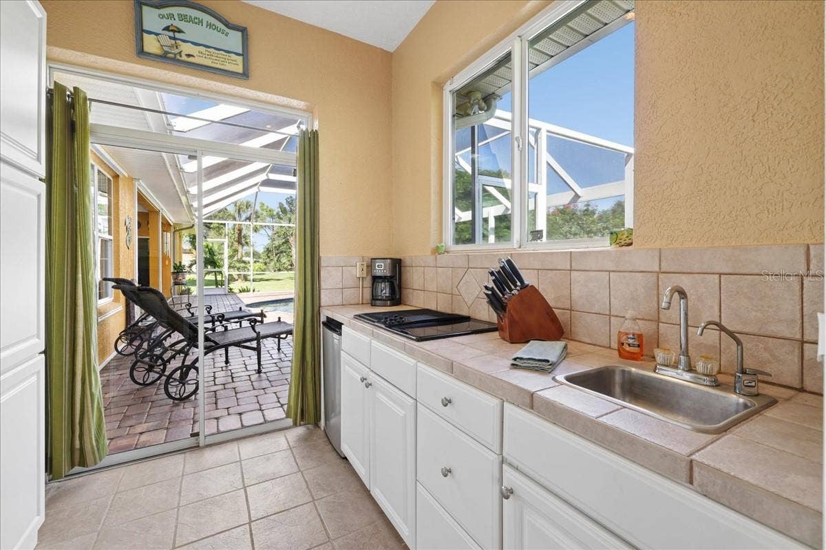 In Law Suite Kitchen