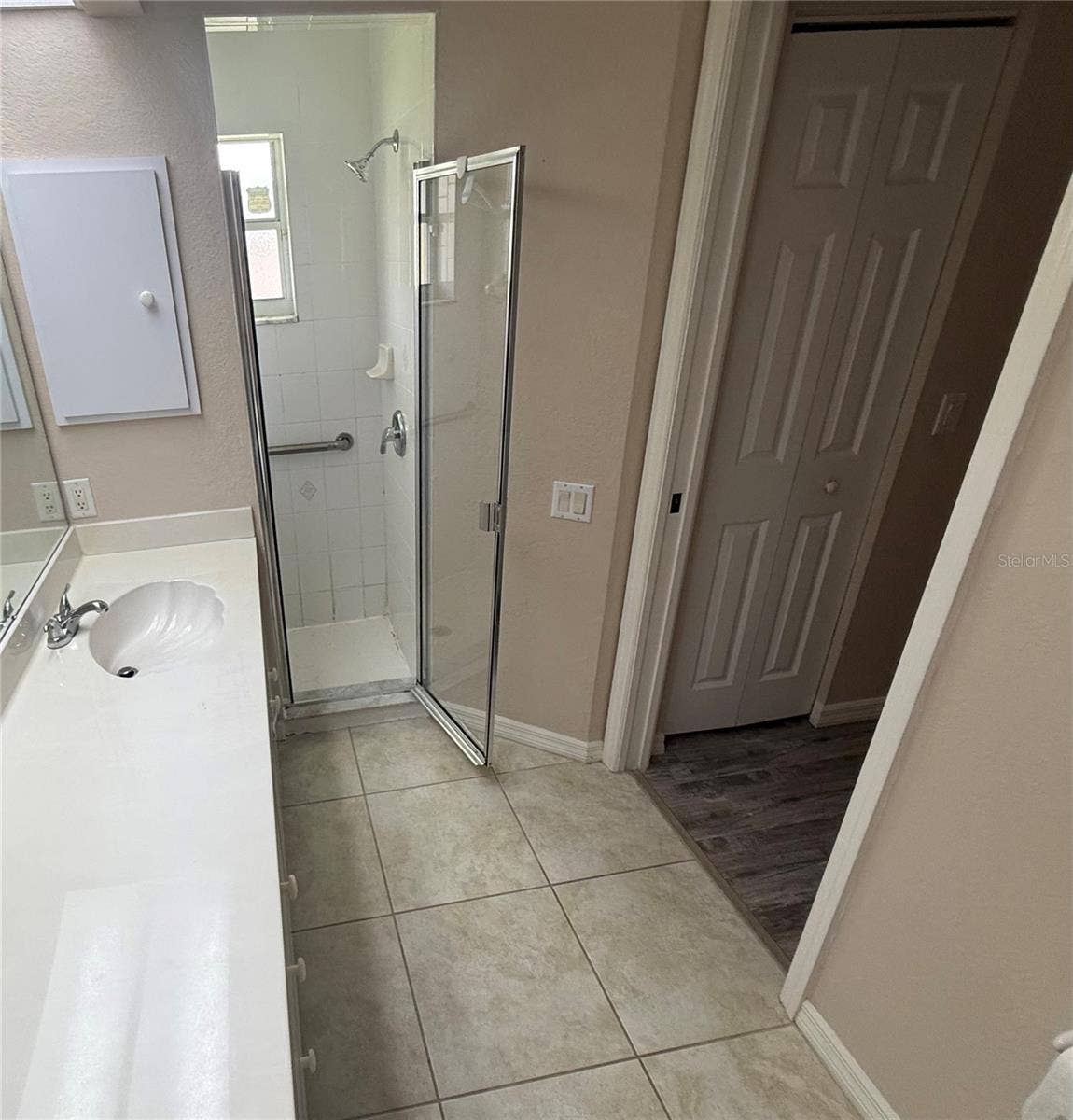 4055 ALLURE LANE, North Port, FL 34287 Primary Bathroom with walk-in shower