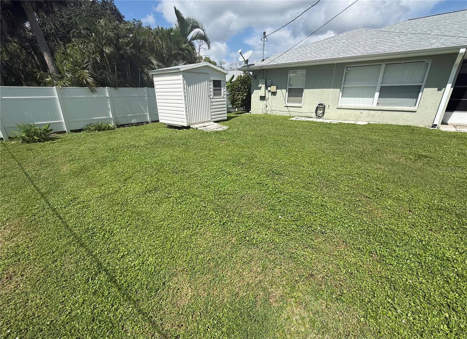 4055 ALLURE LANE, North Port, FL 34287 Backyard
