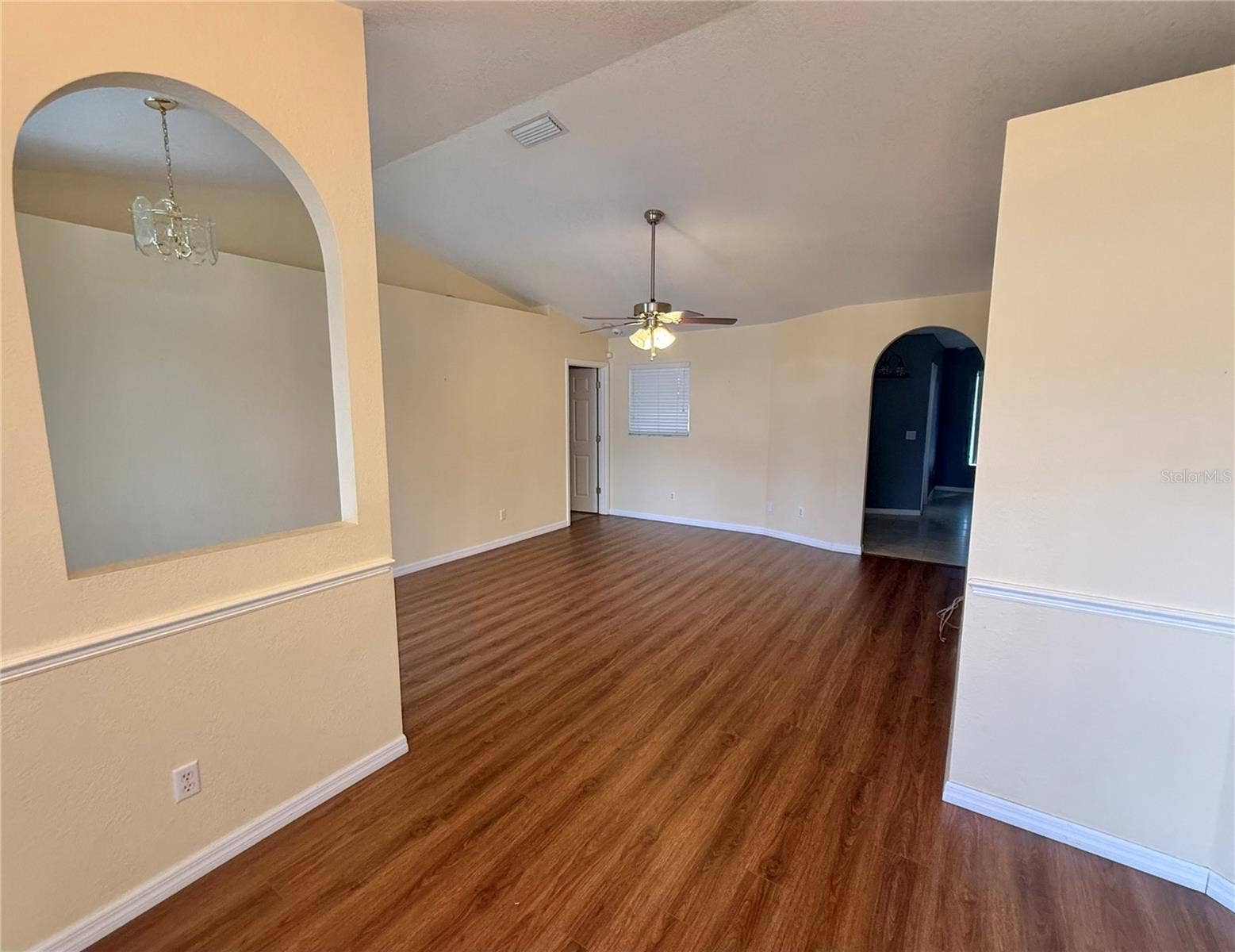 4055 ALLURE LANE, North Port, FL 34287 From Dining Room to Living Room