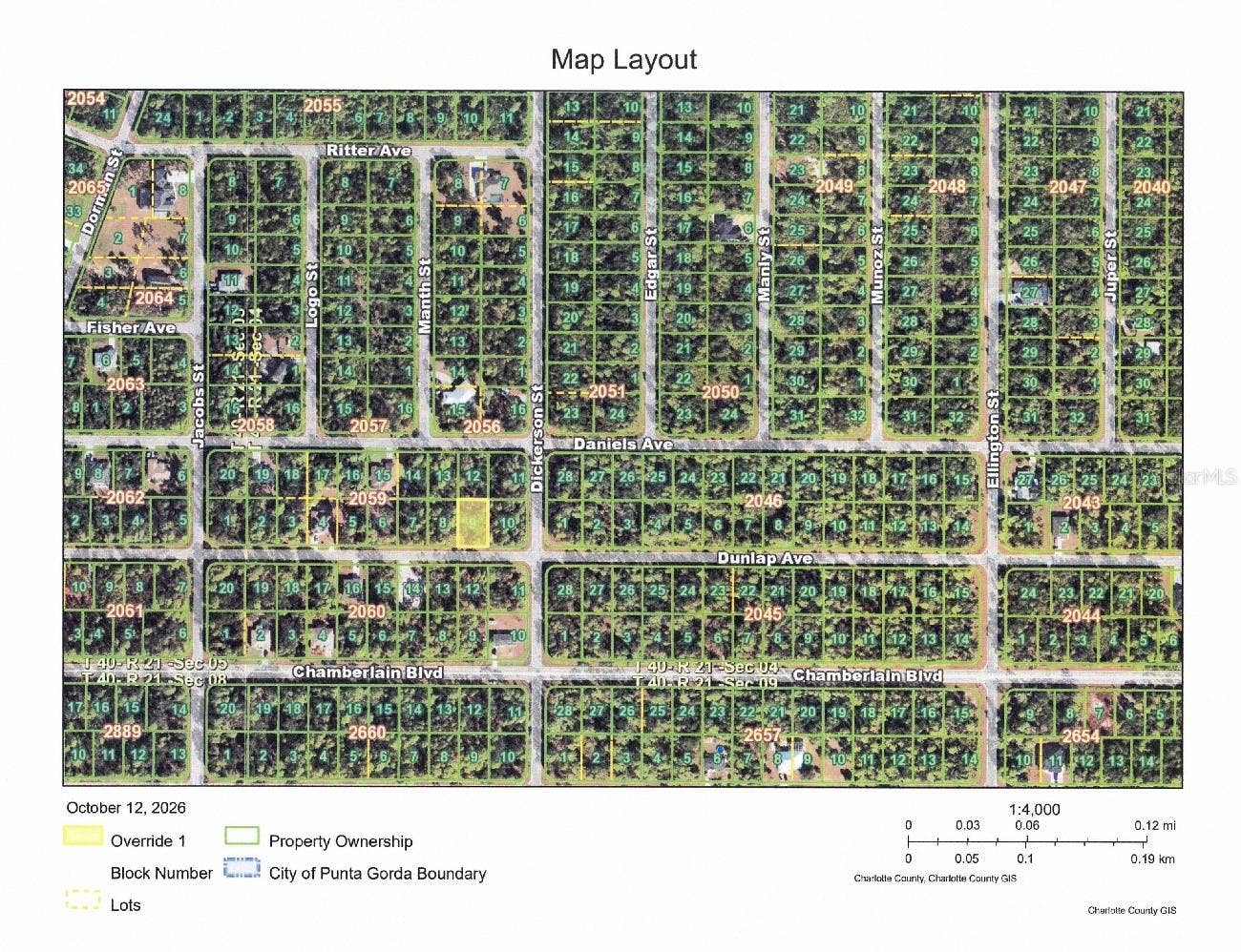 14060 DUNLAP AVENUE, Port Charlotte, FL 33953