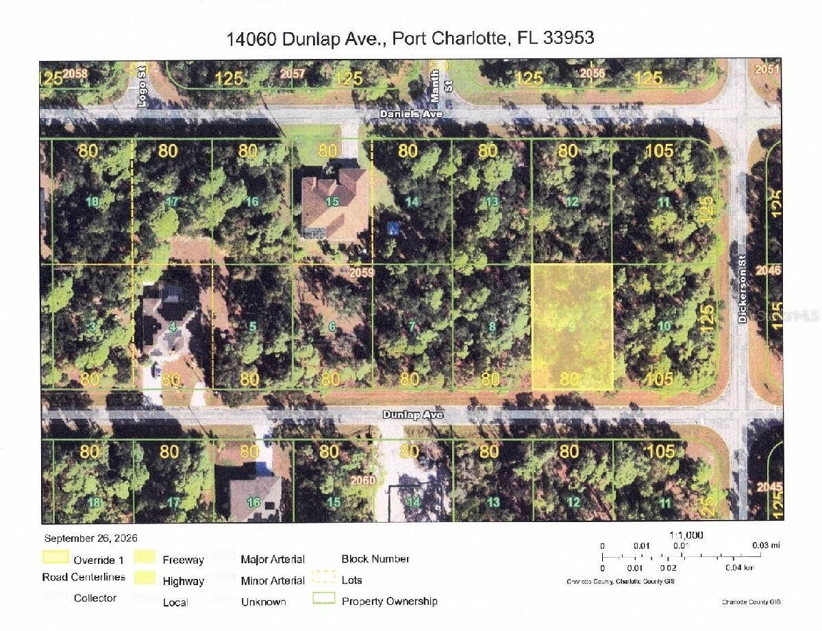 14060 DUNLAP AVENUE, Port Charlotte, FL 33953