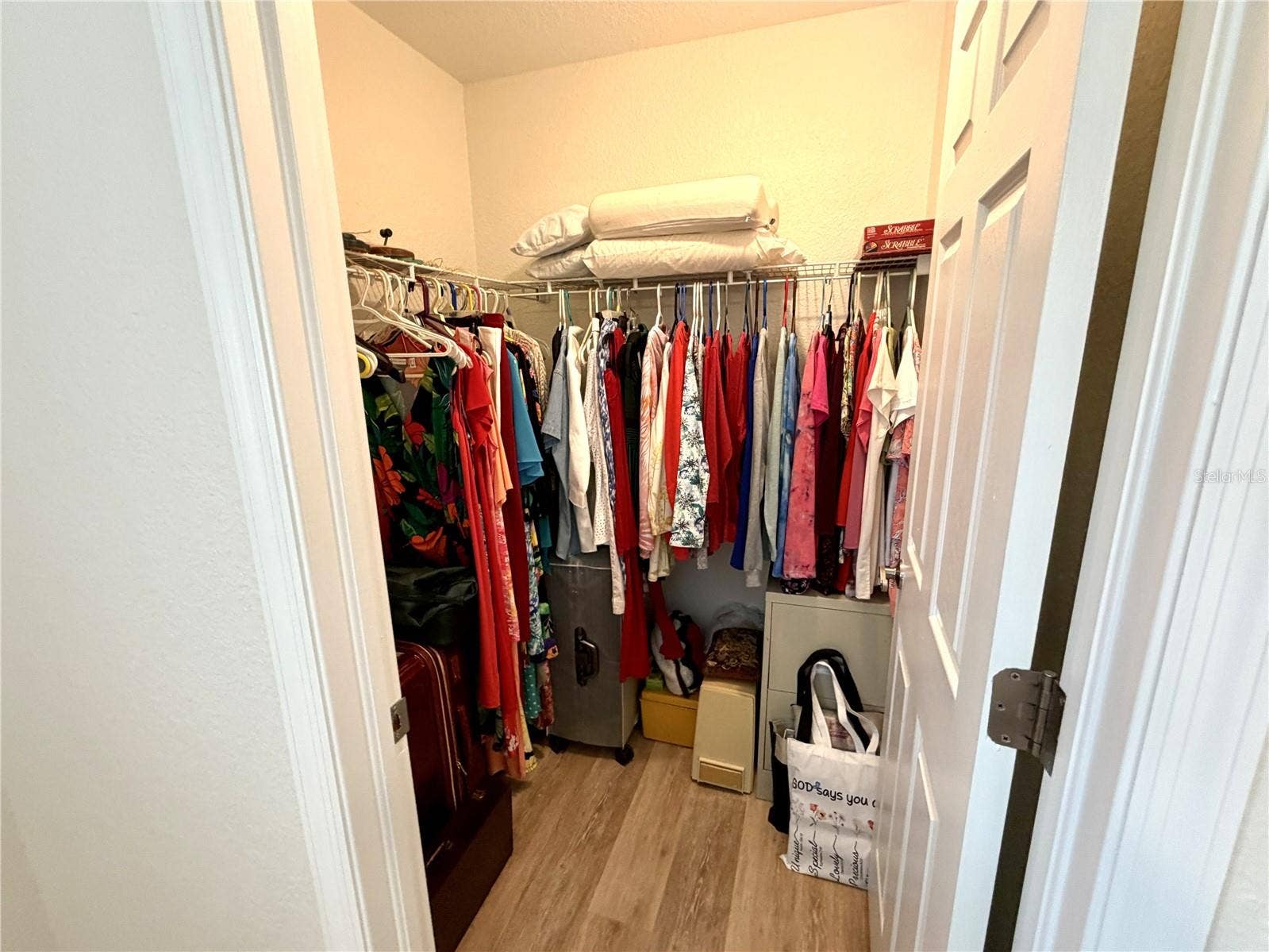 23411 MULLINS AVENUE, Port Charlotte, FL 33954 Walk-in closet