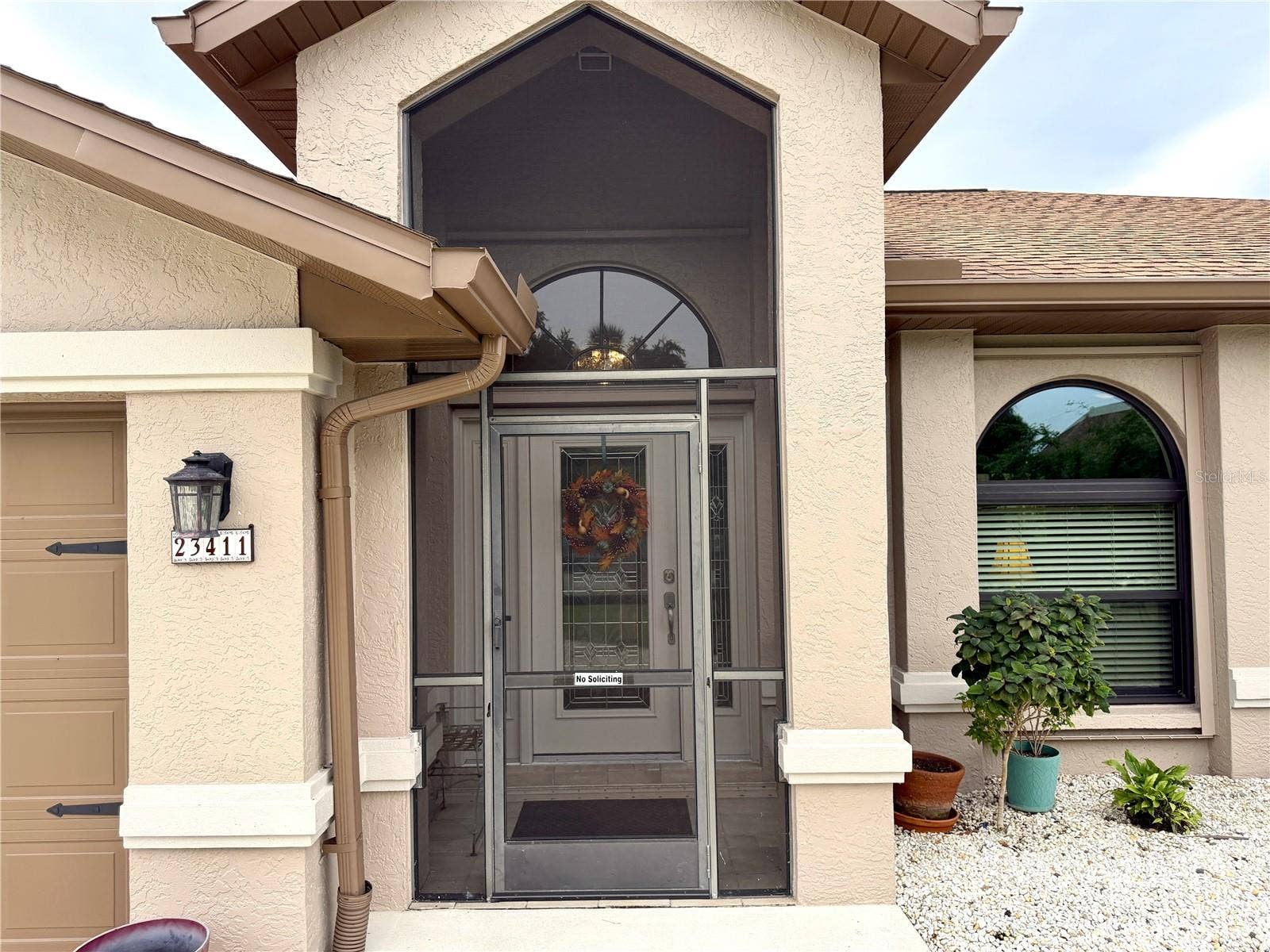 23411 MULLINS AVENUE, Port Charlotte, FL 33954 Screened Entry