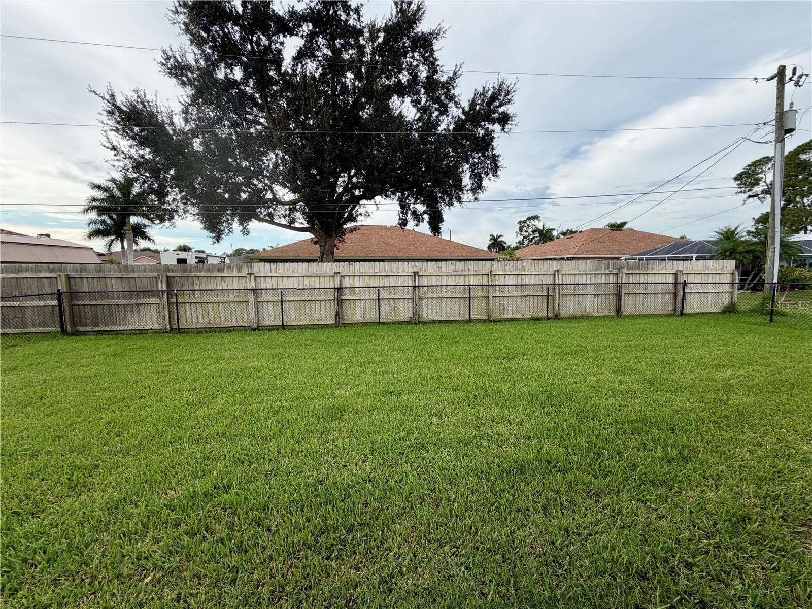 23411 MULLINS AVENUE, Port Charlotte, FL 33954 View from the Lanai