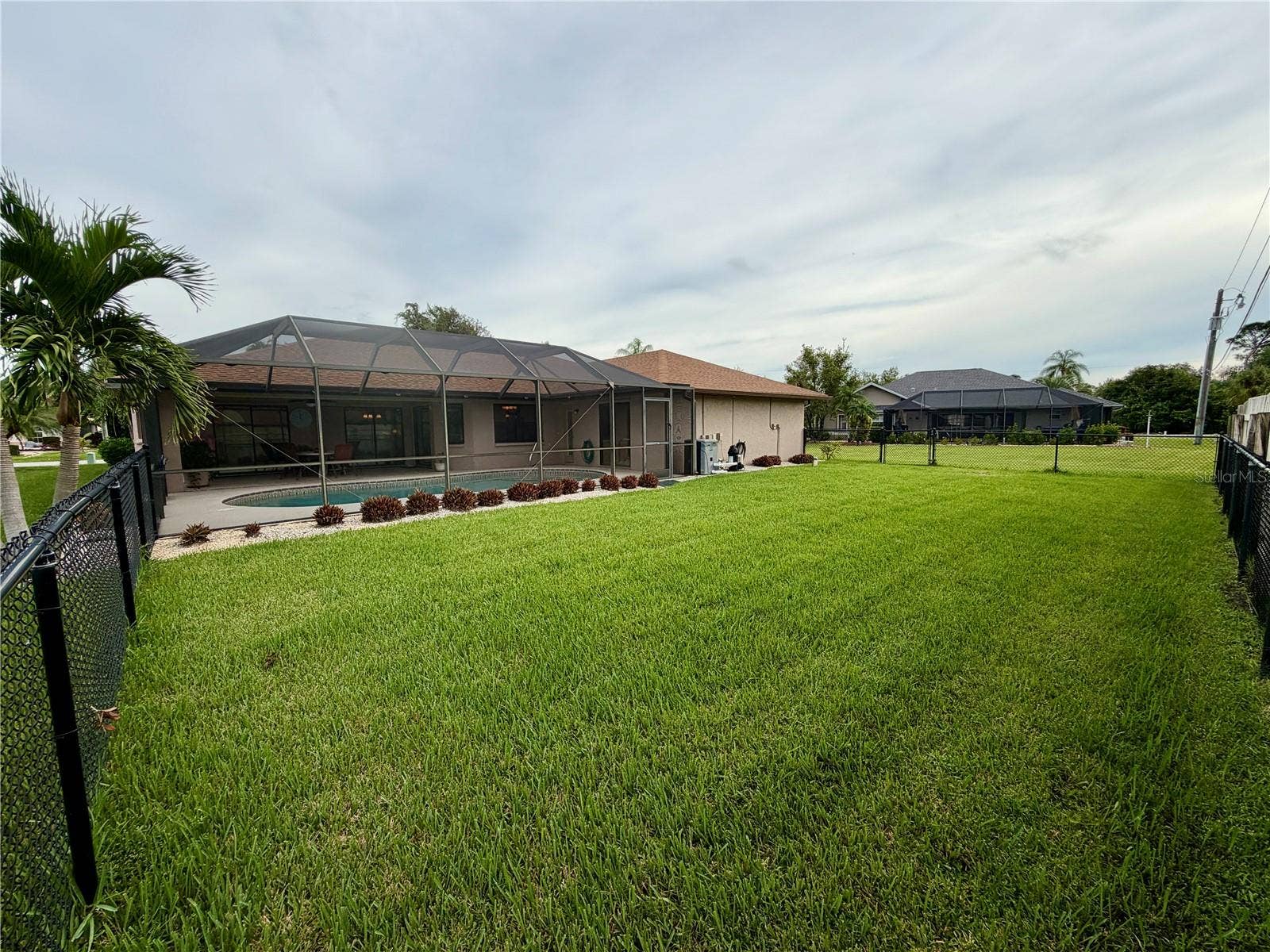 23411 MULLINS AVENUE, Port Charlotte, FL 33954 Spacious backyard