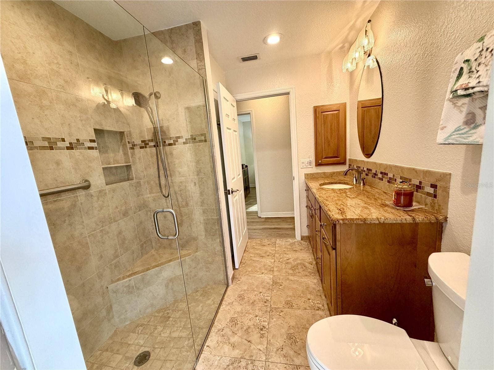 23411 MULLINS AVENUE, Port Charlotte, FL 33954 Walk-in shower