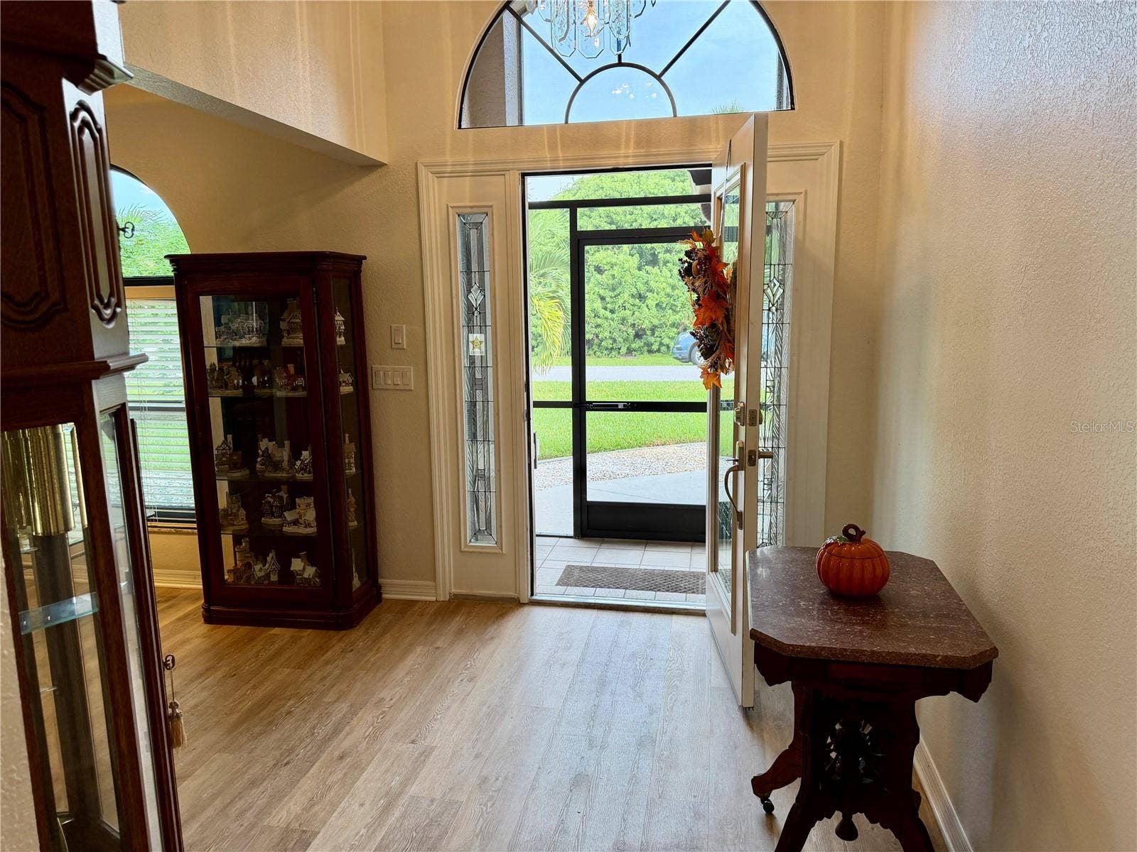 23411 MULLINS AVENUE, Port Charlotte, FL 33954 Looking toward the front door