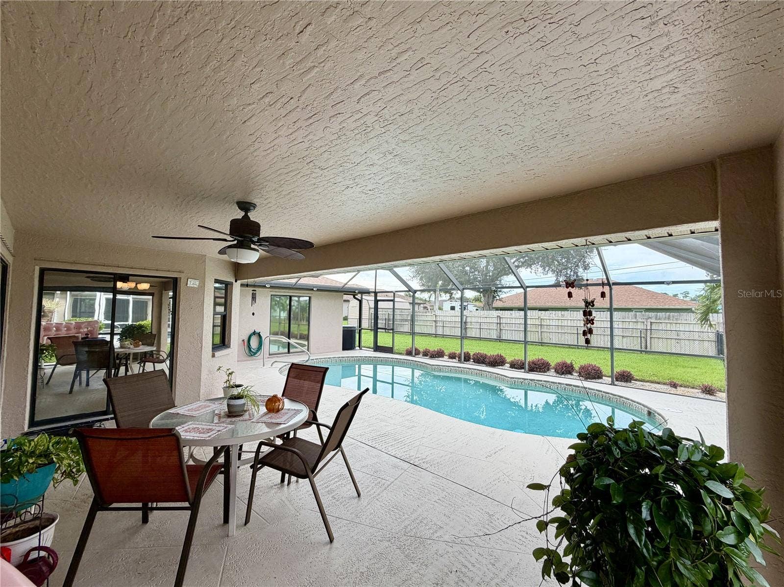 23411 MULLINS AVENUE, Port Charlotte, FL 33954 Beautiful outdoor living space