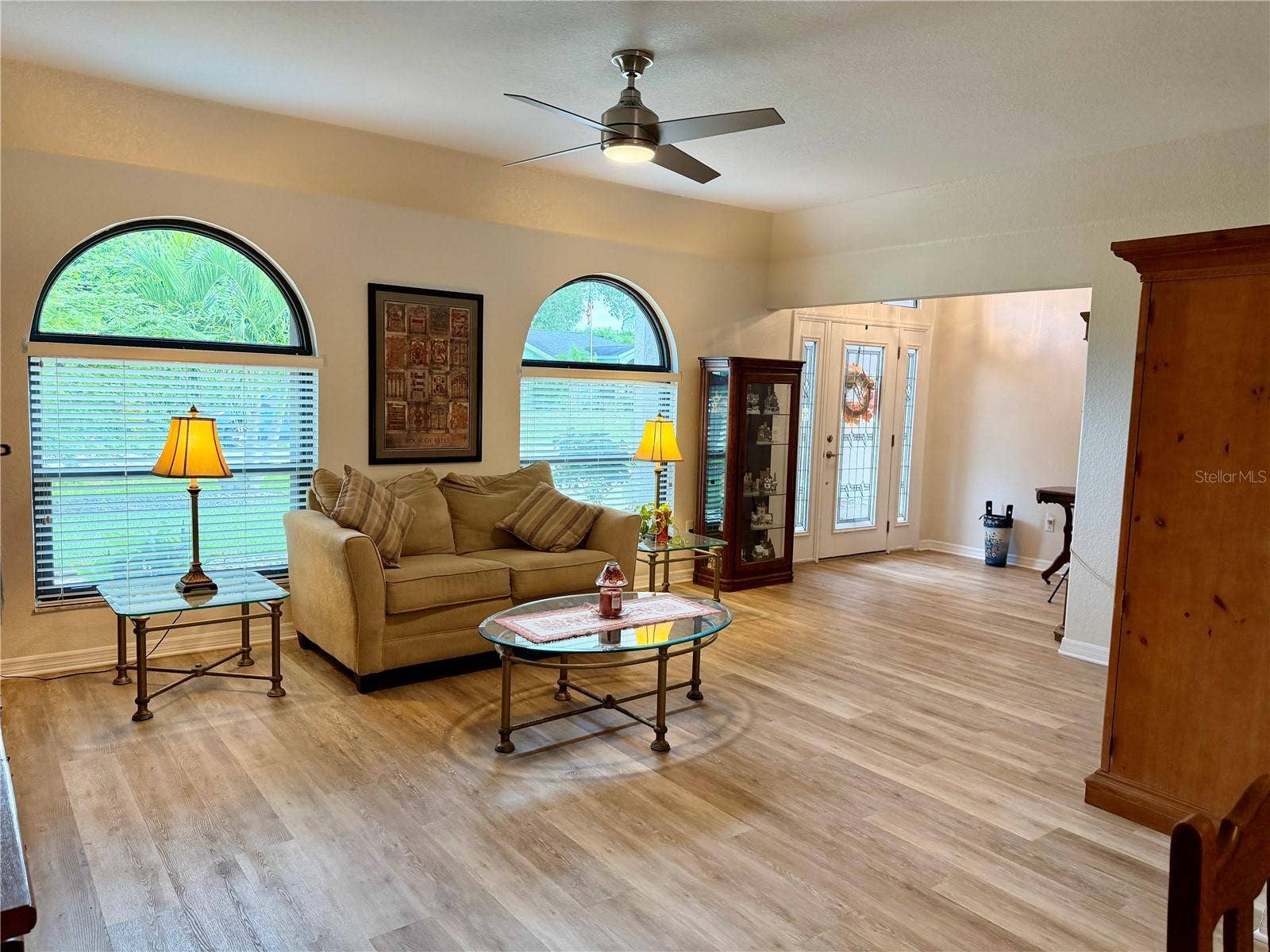 23411 MULLINS AVENUE, Port Charlotte, FL 33954 LVP flooring through most of the home