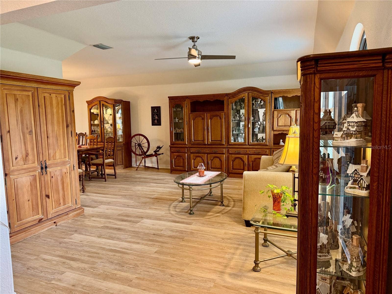 23411 MULLINS AVENUE, Port Charlotte, FL 33954 Living Room