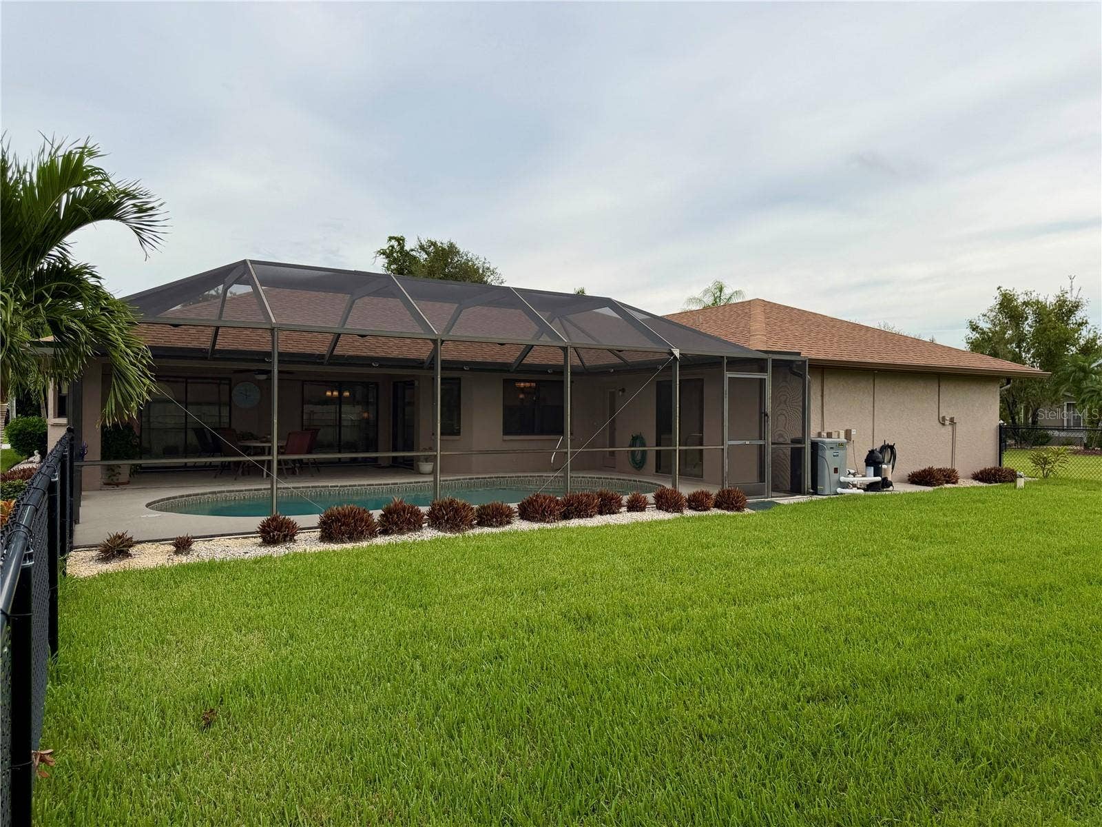 23411 MULLINS AVENUE, Port Charlotte, FL 33954 Back of home