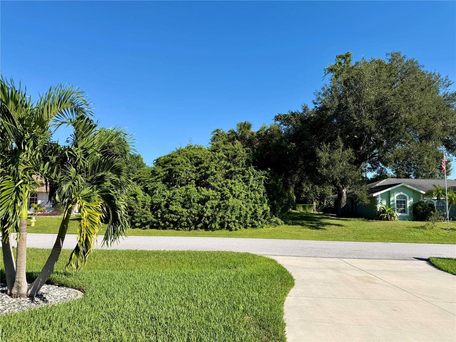 23411 MULLINS AVENUE, Port Charlotte, FL 33954 View from front door
