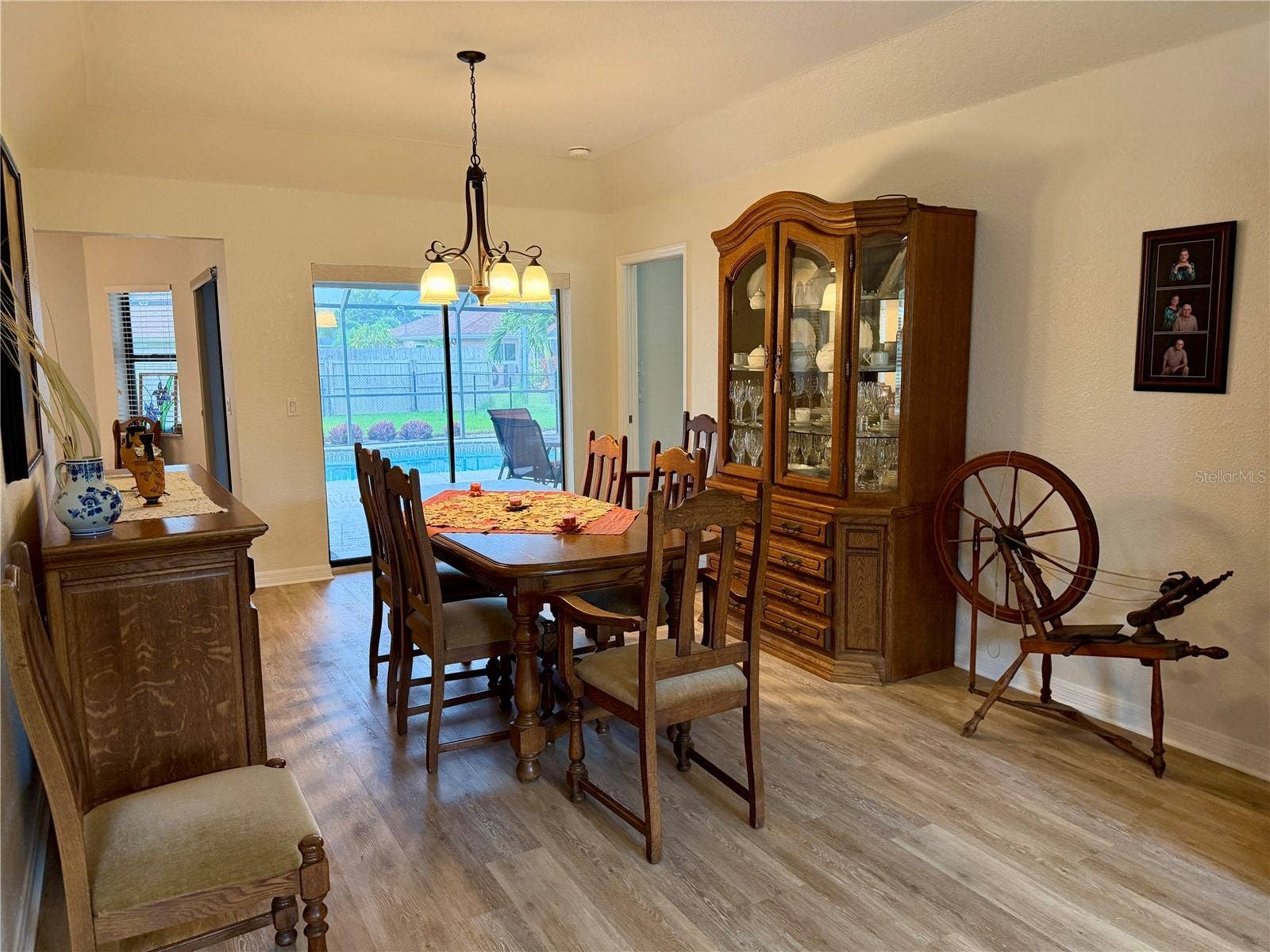 23411 MULLINS AVENUE, Port Charlotte, FL 33954 Dining Room