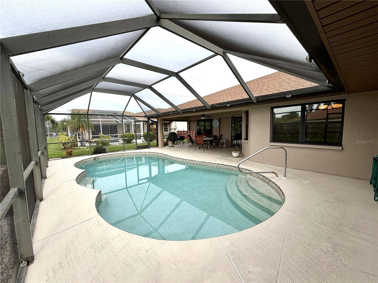 23411 MULLINS AVENUE, Port Charlotte, FL 33954 Outdoor living space
