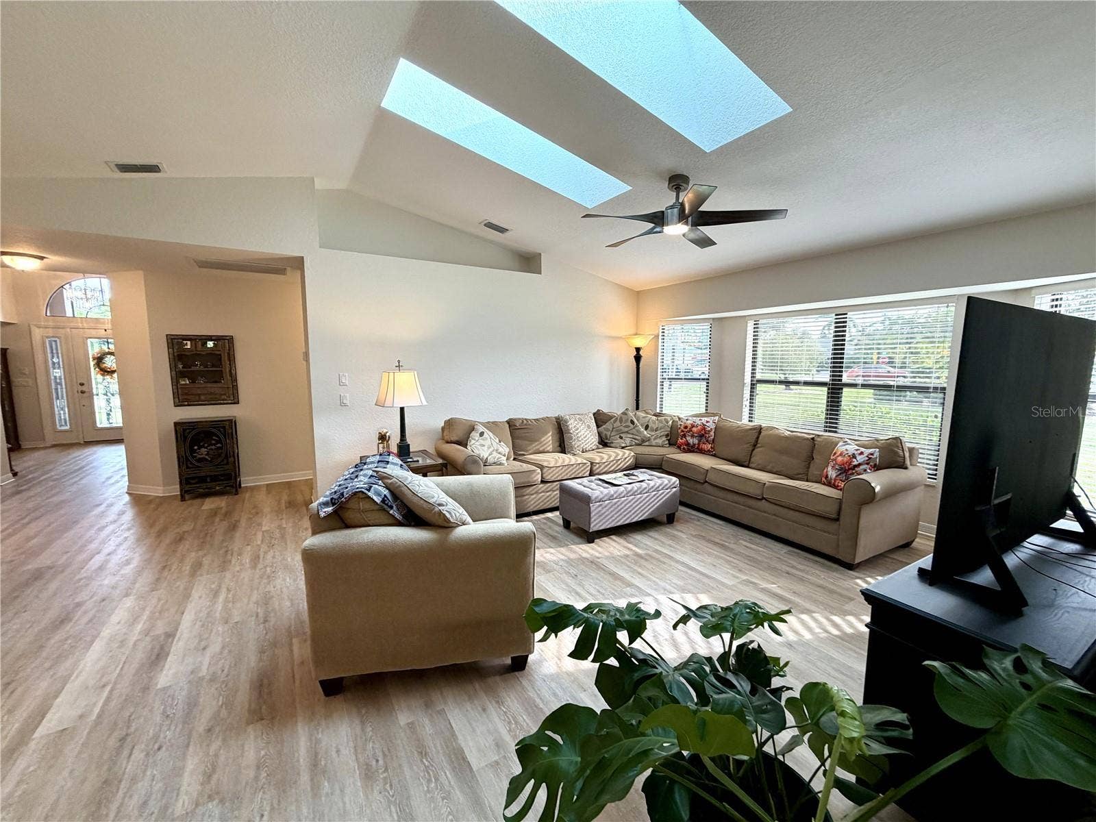 23411 MULLINS AVENUE, Port Charlotte, FL 33954 Skylights were replaced with the new roof 2023