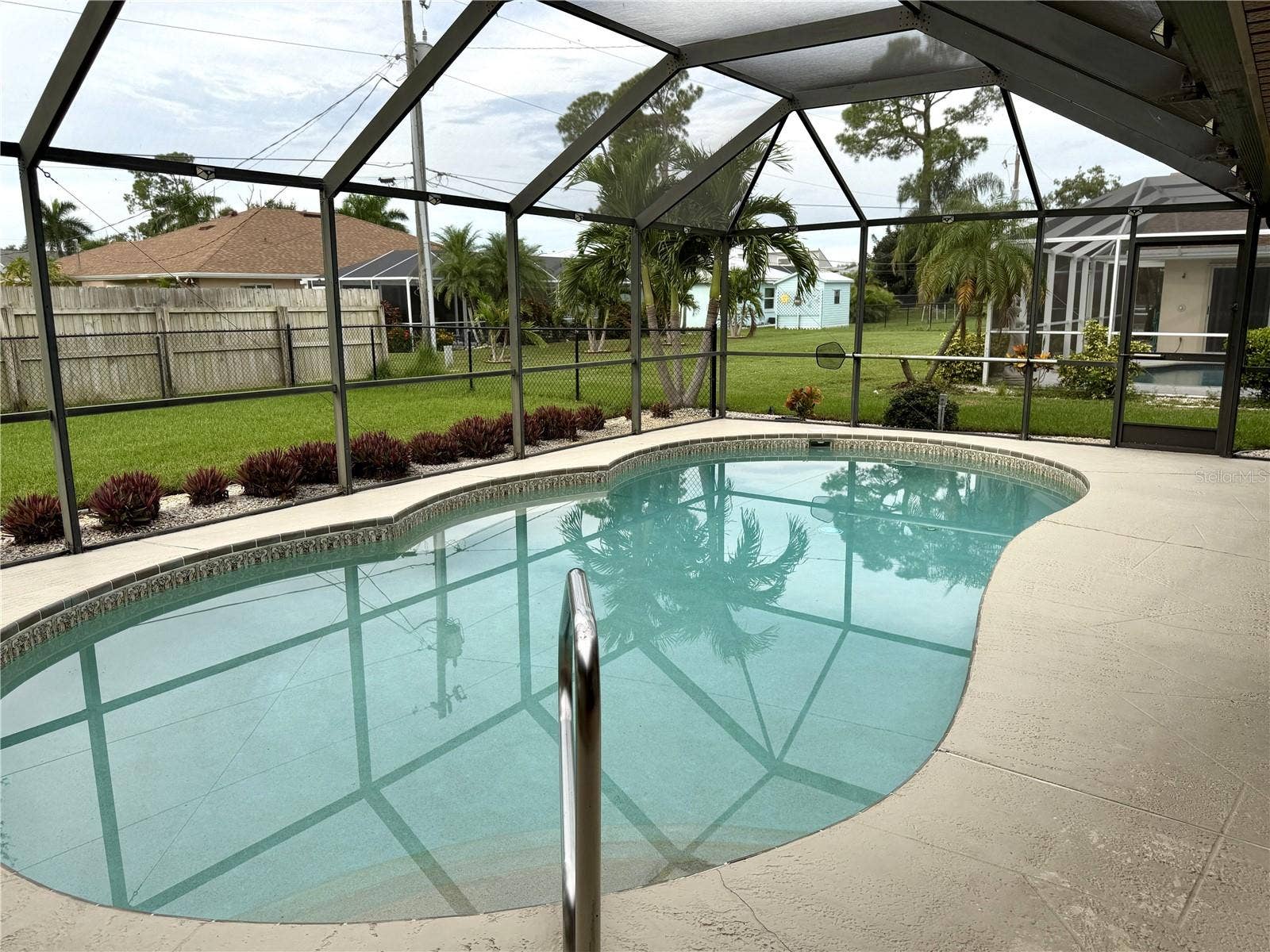 23411 MULLINS AVENUE, Port Charlotte, FL 33954 view from 2nd Bedroom