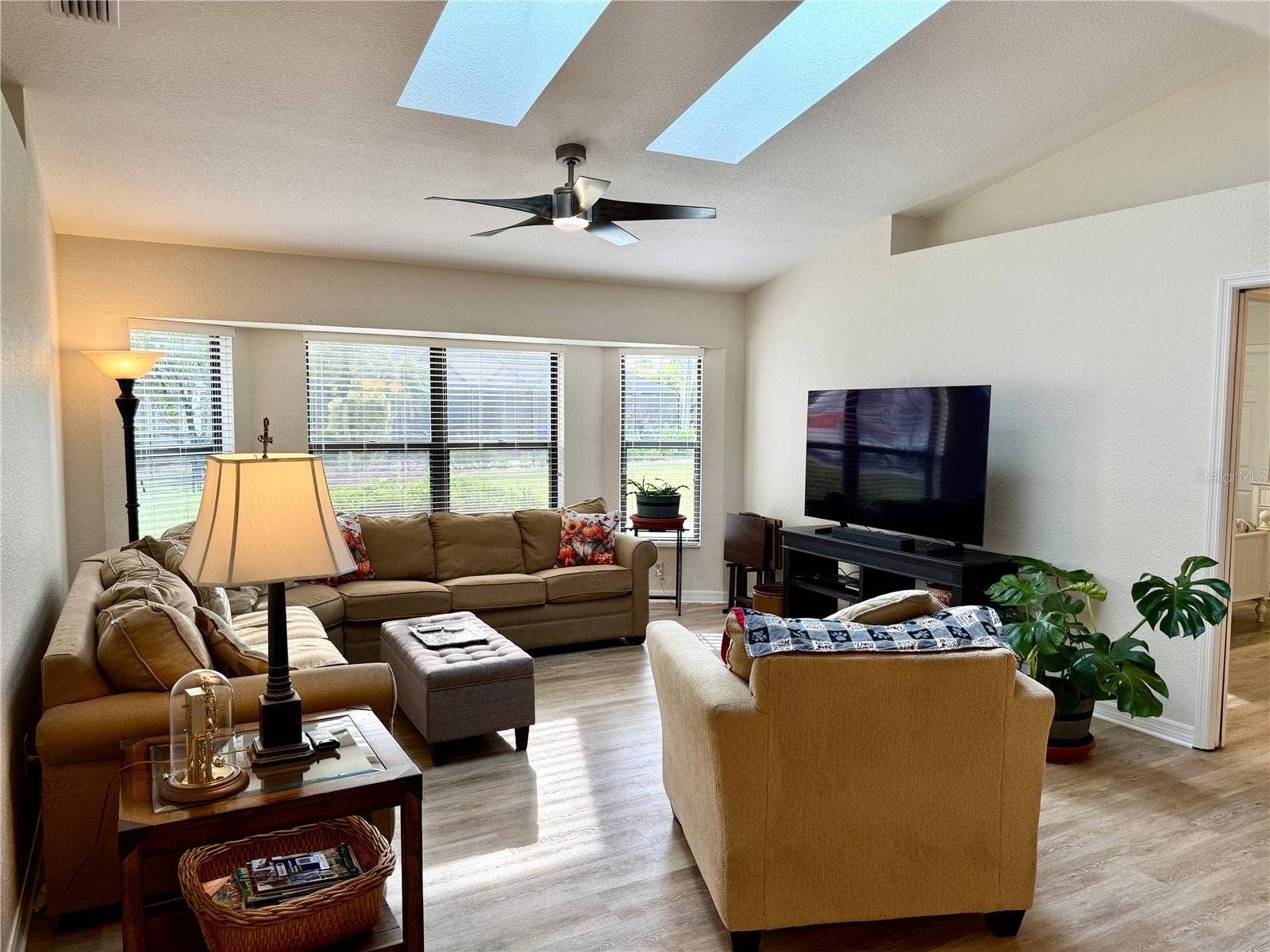 23411 MULLINS AVENUE, Port Charlotte, FL 33954 Family Room is off the kitchen and Breakfast nook