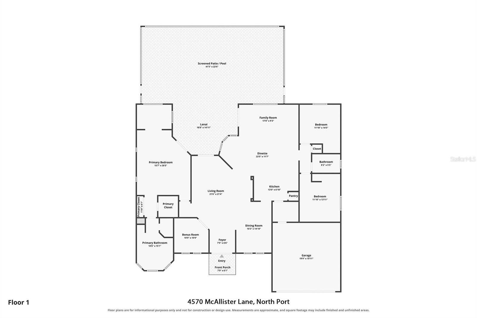 4570 MCALLISTER LANE, North Port, FL 34288