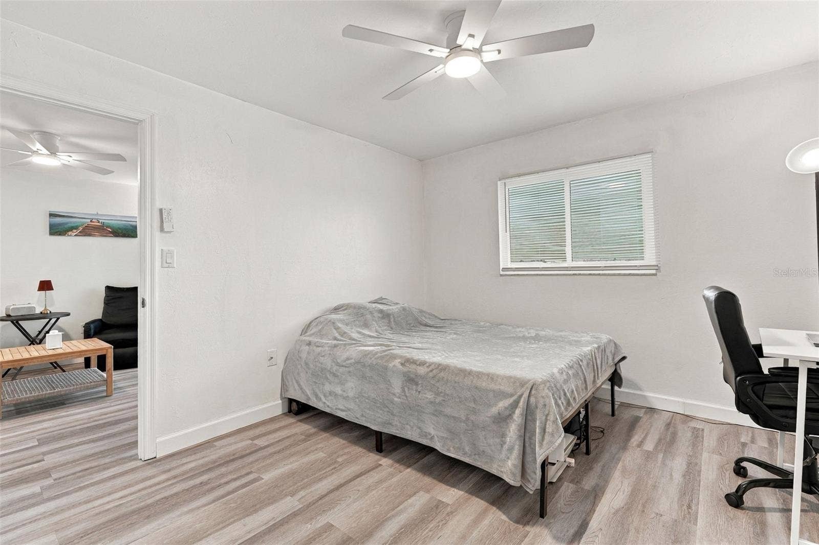12538 SW KINGSWAY CIRCLE, #1008, Lake Suzy, FL 34269 Bright and Inviting Primary Bedroom