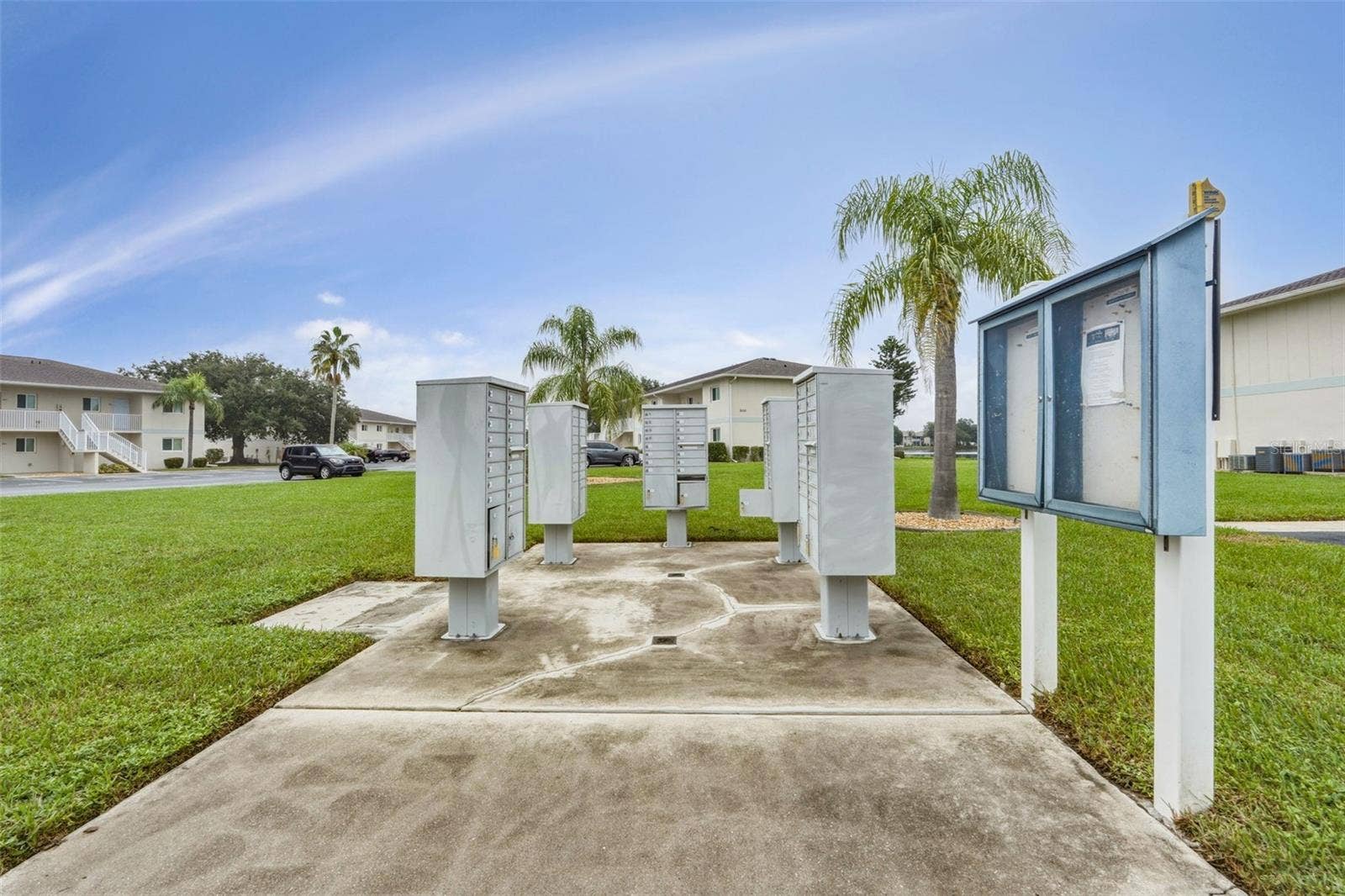 12538 SW KINGSWAY CIRCLE, #1008, Lake Suzy, FL 34269 Easy Access to Community Mailbox