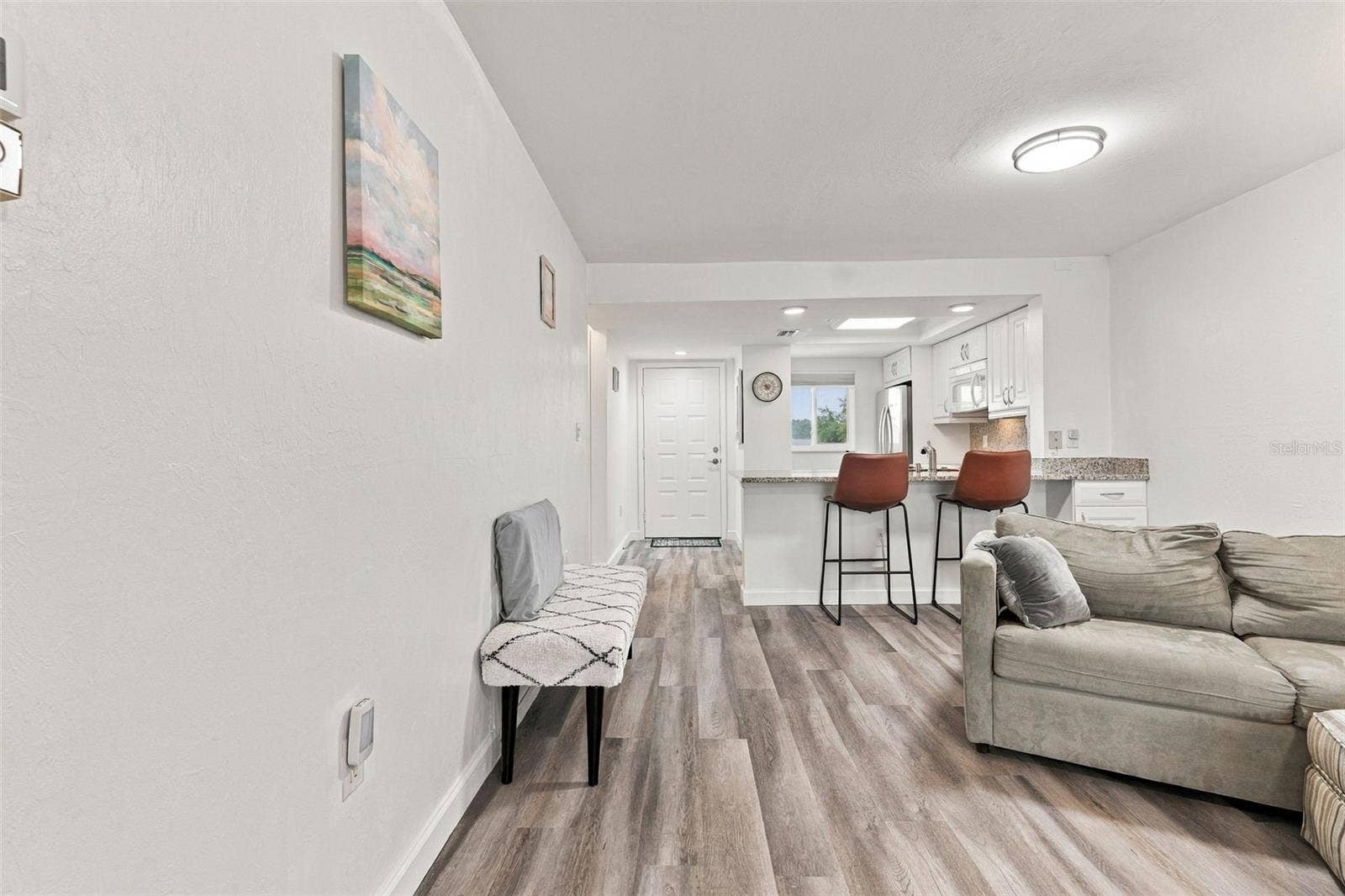 12538 SW KINGSWAY CIRCLE, #1008, Lake Suzy, FL 34269 Breakfast Bar with Granite Countertops