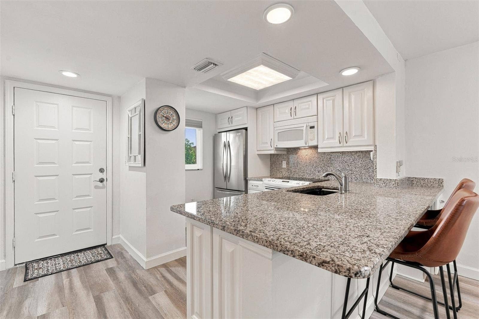 12538 SW KINGSWAY CIRCLE, #1008, Lake Suzy, FL 34269 Generous Counter Space in Kitchen