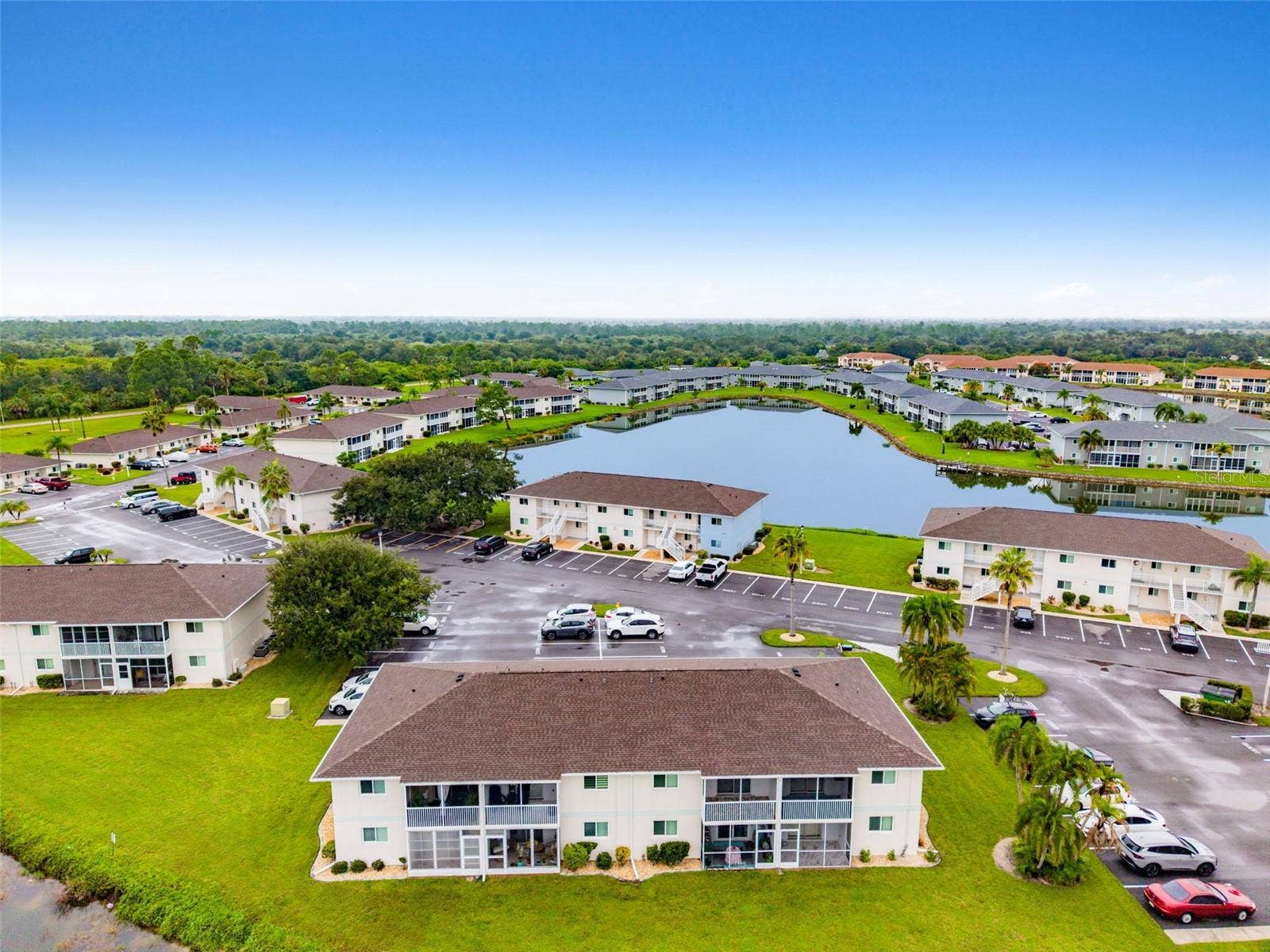 12538 SW KINGSWAY CIRCLE, #1008, Lake Suzy, FL 34269 Scenic Lakefront Community