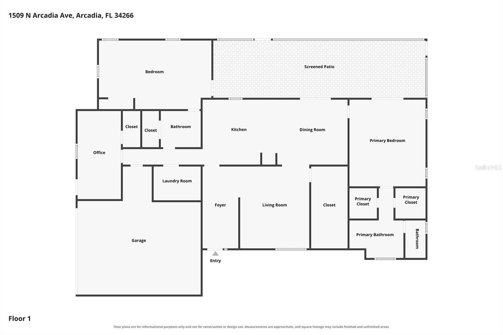 1509 N ARCADIA AVENUE, Arcadia, FL 34266 1509 N ARCADIA AVENUE, Arcadia, FL 34266