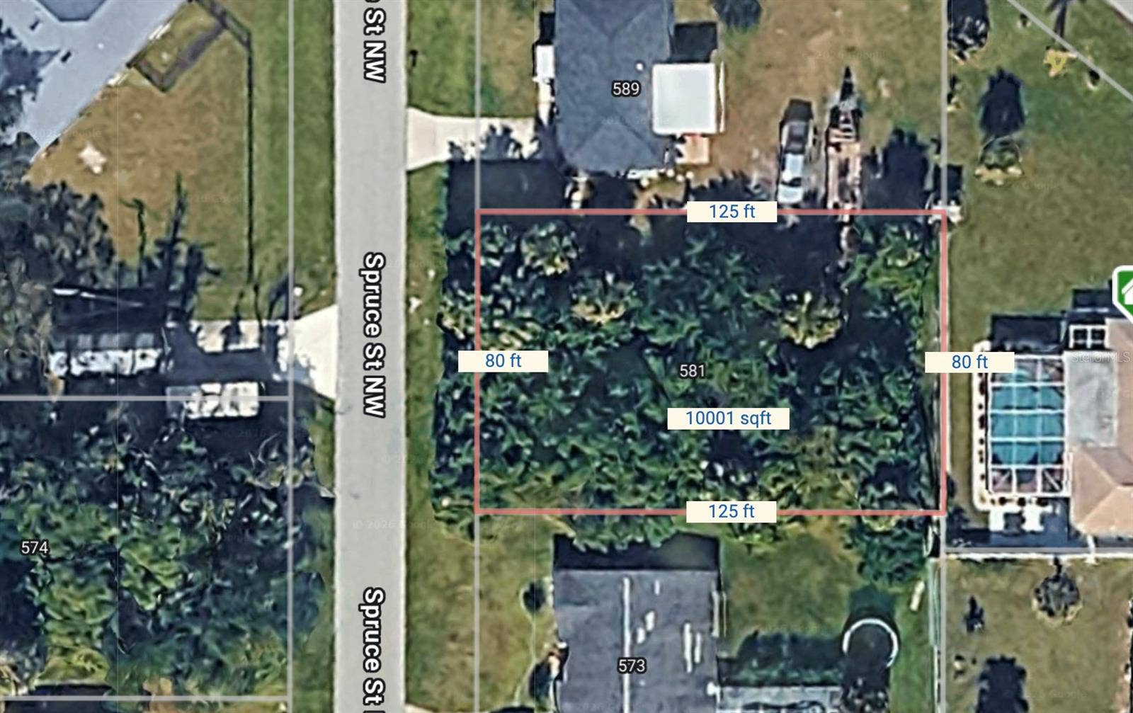 581 SPRUCE STREET NW, Port Charlotte, FL 33952