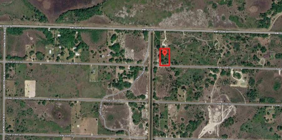 Property photo for 16743 NW 318TH STREET, Okeechobee, FL