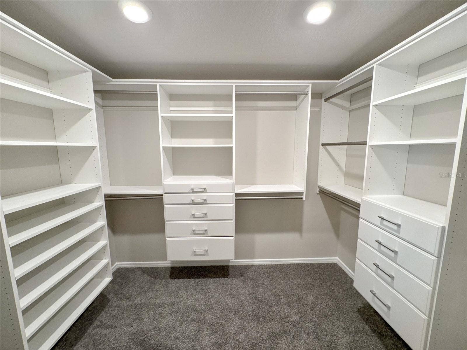 FABULOUS walk in closet in primary