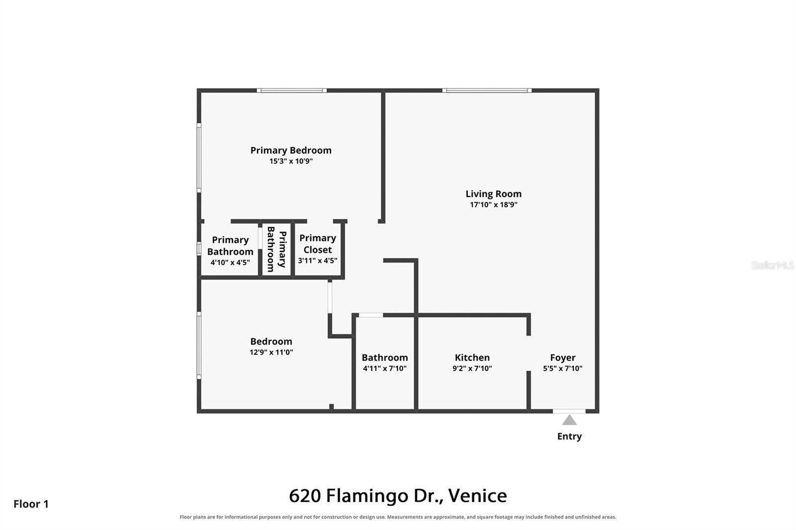 620 FLAMINGO DRIVE, #105, Venice, FL 34285 620 FLAMINGO DRIVE, #105, Venice, FL 34285